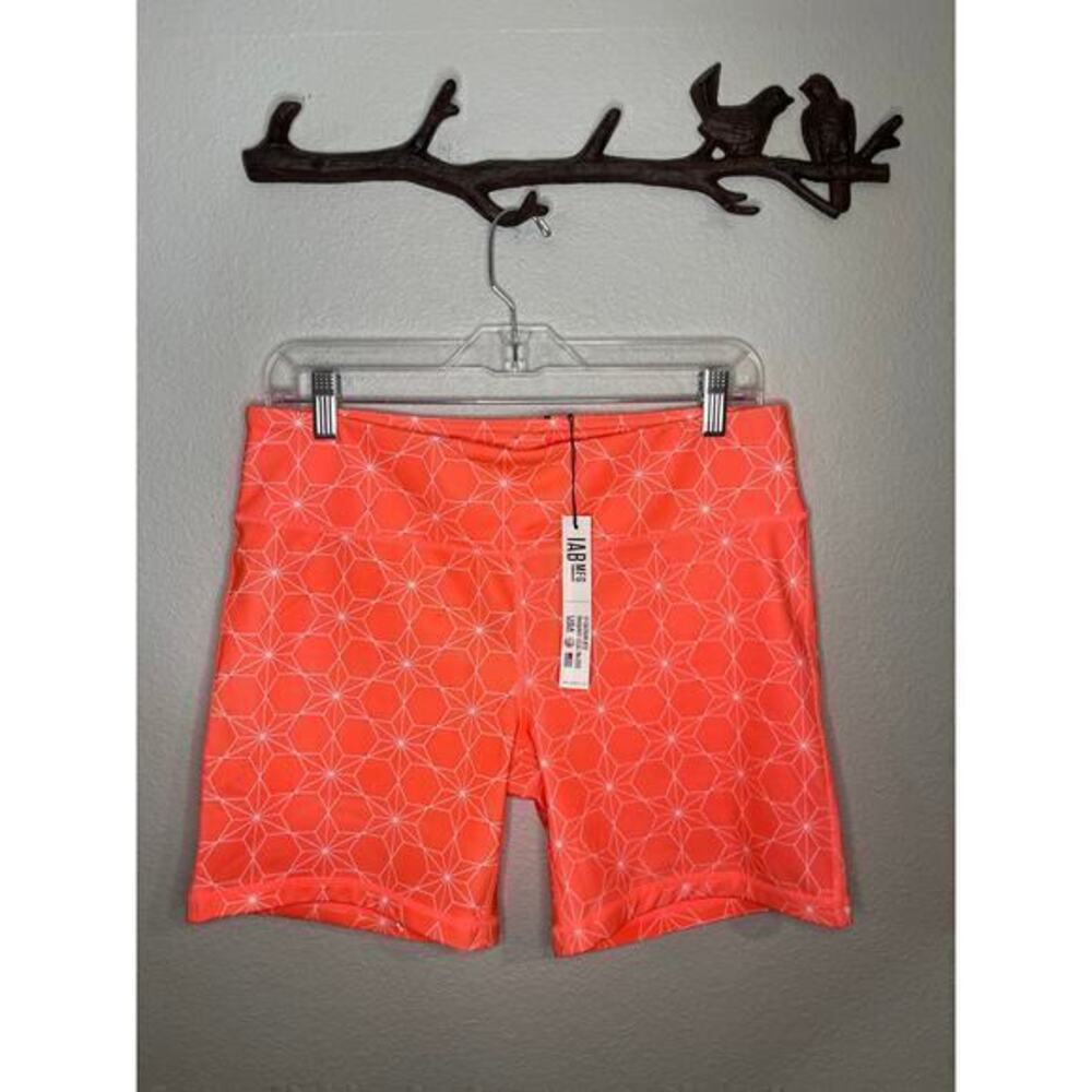 IAB I Am Becoming NEW ‘No Ride’ athletic workout biker shorts XL/12